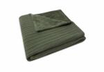 Jollein Minimal kötött takaró 75x100 cm GOTS - Leaf green (517-511-67010)