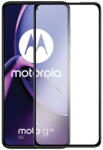 Picasee 3x 3D Sticlă securizată 3D cu cadru pentru Motorola Moto G84 5G - neagră - 2+1 gratis
