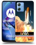 Picasee Husă neagră din silicon pentru Motorola Moto G54 5G - Space Shuttle