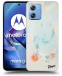 Picasee Husă transparentă din silicon pentru Motorola Moto G54 5G - Splash