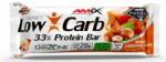 Amix Nutrition Low-Carb 33% Protein Bar nugát/karamell 60 g