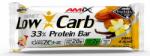 Amix Nutrition Low-Carb 33% Protein Bar mandula/vanília 60 g