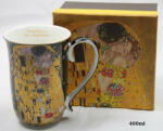 P&P Import Porcelánbögre 400ml, Klimt: The Kiss