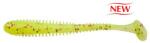 Keitech Swing Impact 4" / PAL#01 - Chartreuse Red Flake gumihal
