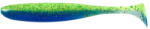 Keitech Easy Shiner 8" 203mm/ EA#17T - Midnight Chart Back gumihal