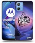 Picasee Husă neagră din silicon pentru Motorola Moto G54 5G - Wolf