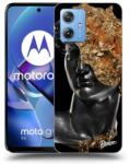 Picasee Husă neagră din silicon pentru Motorola Moto G54 5G - Holigger