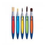Herlitz Ecsetkészlet, Prémium, Griffix, 5 részes (H_2023_00700733)