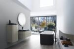 Duravit Happy D2 Plus Fürdőkád 1800x800mm, grafit