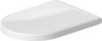 Duravit Starck2 WC-ülőke, lecsapódásgátló, hosszabb, feh (0063390000)