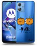 Picasee Husă transparentă din silicon pentru Motorola Moto G54 5G - Hallo Fall