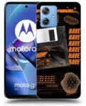Picasee Husă neagră din silicon pentru Motorola Moto G54 5G - RAVE
