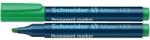 Schneider Permanent marker SCHNEIDER Maxx 133, varf tesit 1+4mm - verde (S-113304) - officeclass