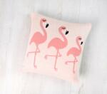 Bizzi Growin Perna decor bumbac flamingo roz
