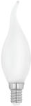 EGLO LED ЛАМПА LM FILAMENT MILKY E14 4W 470lm 4000K ПЛАМЪК--- (12565)
