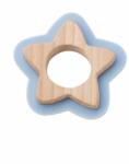 Saro Baby Jucarie naturala pentru dentitie star bleu (1704-B) - bekid