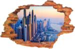 iPrint Sticker "Wall Crack" Dubai 5 - 120 x 80 cm (AVX-CRACK-159)