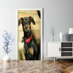 iPrint Sticker Autoadeziv pentru decorare usa, 210 x 90 cm, AVX-STUS-61 (AVX-STUS-61)