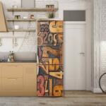 iPrint Sticker Tapet Autoadeziv pentru frigider, 210 x 90 cm, AVX-FRIDGE-18 (AVX-FRIDGE-18)
