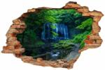 iPrint Sticker "Wall Crack" Waterfall 8 - 120 x 80 cm (AVX-CRACK-539)