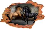 iPrint Sticker "Wall Crack" Horse 6 - 120 x 80 cm (AVX-CRACK-225)