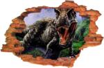 iPrint Sticker "Wall Crack" Dino 10 - 120 x 80 cm (AVX-CRACK-122)