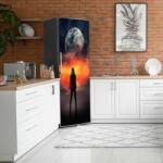 iPrint Sticker Tapet Autoadeziv pentru frigider, 210 x 90 cm, AVX-STFR-156 (AVX-STFR-156)