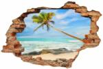 iPrint Sticker "Wall Crack" Beach 11 - 120 x 80 cm (AVX-CRACK-498)