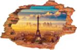 iPrint Sticker "Wall Crack" Paris 3 - 120 x 80 cm (AVX-CRACK-369)