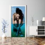 iPrint Sticker Autoadeziv pentru decorare usa, 210 x 90 cm, AVX-STUS-125 (AVX-STUS-125)