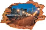 iPrint Sticker "Wall Crack" Sanfran 6 - 120 x 80 cm (AVX-CRACK-418)