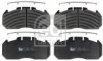 Febi Bilstein set placute frana, frana disc FEBI BILSTEIN 16565 (16565)