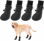 Nunbell Outdoor Pet Socks - Чорапи за куче с каучукова основа 4бр