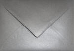  Plicuri perlă decorativă metalizată B6 12, 5x17, 5 NK Aster Metallic Grey gri 120g