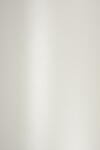 Favini Hârtie decorativă colorată metalizată Majestic 290g Marble White alb buc. 10A4