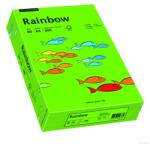  Hârtie decorativă colorată simplă Rainbow 160g R78 verde închis buc. 250A4
