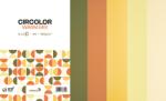  Set de hârtii decorative colorate 160g mix caldă buc. 25A4