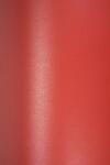 Favini Hârtie decorativă colorată metalizată Majestic 120g Emporer Red roșu 72x102 R250 1 buc