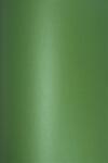  Hârtie decorativă colorată metalizată Aster Metallic 280g Green verde închis buc. 10A4