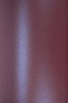 Favini Hârtie decorativă colorată metalizată Majestic 290g Night Club Purple violet închis buc. 10A4