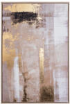 Bizzotto Fehér szürke absztrakt festmény Bizzotto Tekercs 62, 6 x 92, 6 cm (BI-0240735)