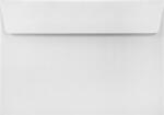 Fedrigoni Plicuri decorativ cu nervuri texturate C5 16, 2x22, 9 HK Acquerello Bianco alb 120g