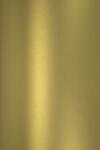 Favini Hârtie decorativă colorată metalizată Majestic 120g Real Gold auriu buc. 10A4