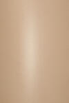  Hârtie decorativă colorată metalizată Aster Metallic 120g Nude Powder roz pudră buc. 10A4