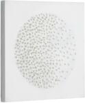 Kave Home Fehér absztrakt festmény Kave Home Adys 40 x 40 cm (LF-AA8239)