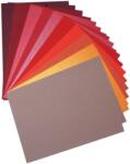  Set de hârtii decorative colorate roșu buc. 20A4
