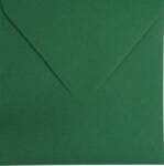  Plicuri decorative colorate ecologică pătrate K4 15, 3x15, 3 NK Kreative Emerald verde închis 120g