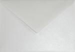 Netuno Plicuri perlă decorativă metalizată C6 11, 4x16, 2 NK Sirio Pearl Ice White alb 110g
