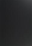 ArjoWiggins Hârtie decorativă colorată texturată Curious Matter 270g Black Truffle negru buc. 10A4