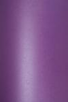 Fedrigoni Hârtie decorativă colorată metalizată Cocktail 290g Purple Rain violet 70x100 R100 1 buc